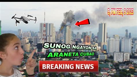 sunog ngayon live 2023